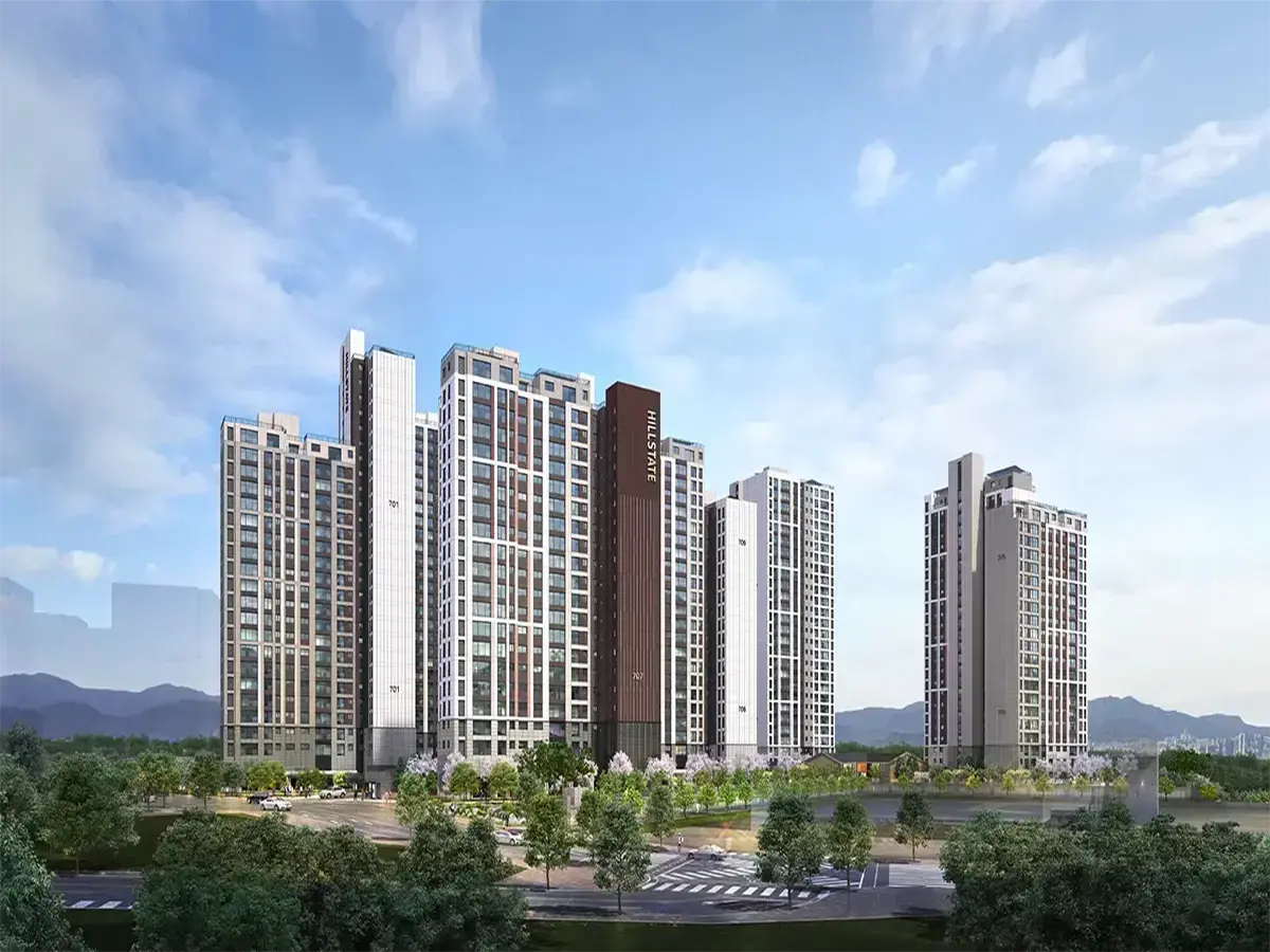 용인 마크밸리 아파트사업안내